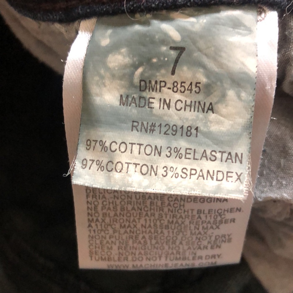Machine Ripped Acid-wash Bootcut Jean bundle - Picture 5 of 6